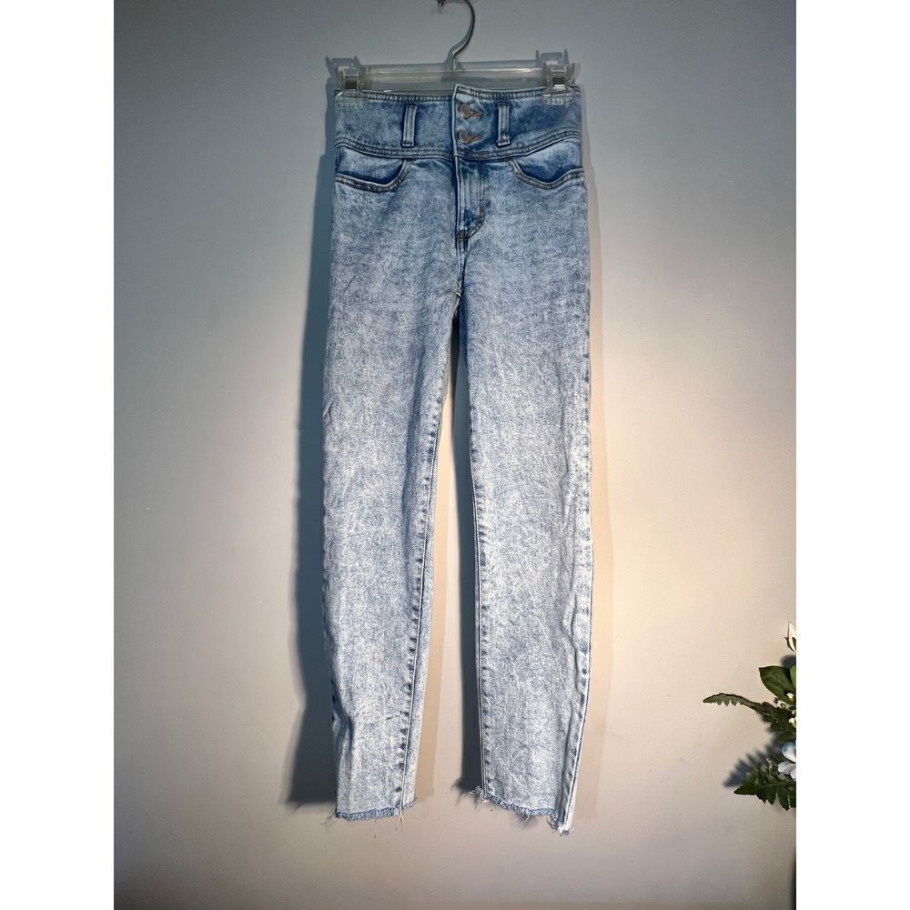 Sol High Rise Mom Jeans | Size 0 | W= 11.5 in | R= 11 in | L= 25.5 in